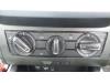 Seat Arona (KJX) 1.6 TDI 115 Chaufage Bedieningspaneel
