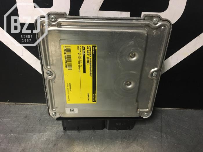 Gebruikte Computer Motormanagement Volkswagen Golf VI (5K1) 2.0 TDI 16V Prijs op aanvraag aangeboden door BZJ b.v.