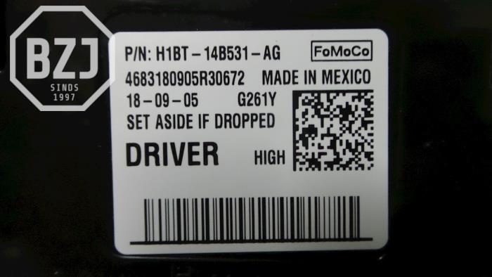 Centrale Deurvergrendelings Module van een Ford Fiesta 7 1.0 EcoBoost 12V 100 2019