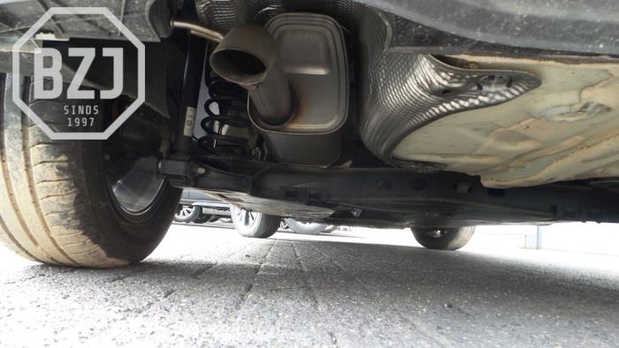 Gebruikte Uitlaat Einddemper Volkswagen Polo VI (AW1) 1.6 TDI 16V 80 Prijs op aanvraag aangeboden door BZJ b.v.