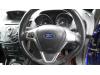 Airbag links (Stuur) van een Ford B-Max (JK8), 2012 1.5 TDCi, MPV, Diesel, 1.498cc, 55kW (75pk), FWD, UGJC; XUJA; XUJB; UGJG, 2012-10 2014