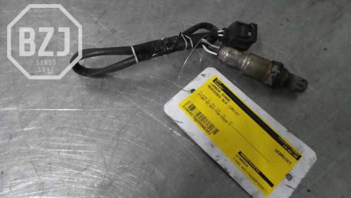 Gebruikte Lambda Sonde Mercedes SLK (R172) 1.8 250 16V BlueEFFICIENCY Prijs € 50,00 Margeregeling aangeboden door BZJ b.v.