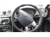 Airbag links (Stuur) van een Ford S-Max (GBW), 2006 / 2014 2.0 TDCi 16V, MPV, Diesel, 1.997cc, 120kW (163pk), FWD, TXWA, 2010-03 / 2014-12 2013