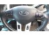 Stuurwiel van een Kia Sportage (SL) 1.7 CRDi 16V 4x2 2014