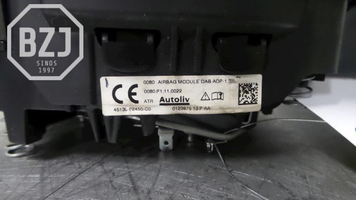 Airbag links (Stuur) van een Toyota Auris (E18) 1.3 VVT-I 16V 2013