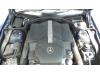 Luchtfilterhuis van een Mercedes SL (R230), 2001 / 2012 5.0 SL-500 V8 24V, Cabrio, Benzine, 4.966cc, 225kW (306pk), RWD, M113963, 2001-10 / 2012-01, 230.475 2003