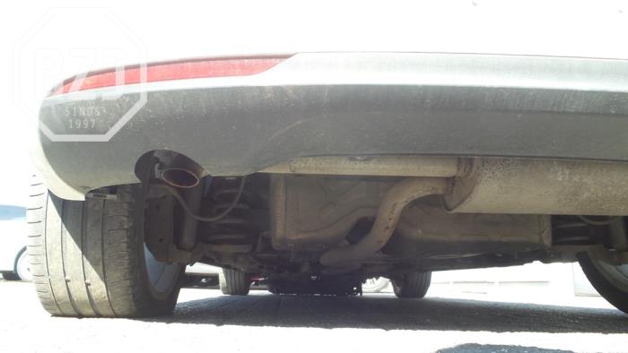 Gebruikte Uitlaat Einddemper Opel Astra K 1.0 SIDI Turbo 12V Prijs op aanvraag aangeboden door BZJ b.v.