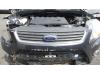 Grille van een Ford Kuga I, 2008 / 2012 2.0 TDCi 16V 4x4, SUV, Diesel, 1.997cc, 100kW (136pk), 4x4, G6DG; UKDA, 2008-03 / 2012-11 2009