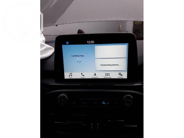 Navigatie Systeem van een Ford Focus 4 1.5 EcoBoost 12V 150 2018