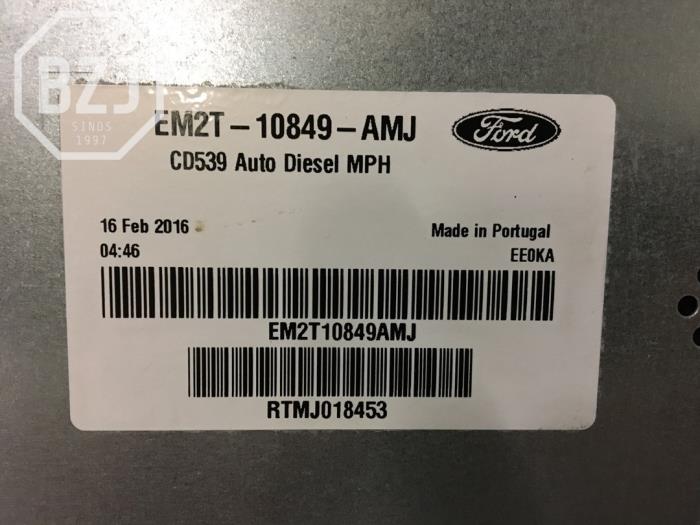 Kilometerteller KM van een Ford S-Max (WPC) 2.0 TDCi 180 16V 4x4 2016