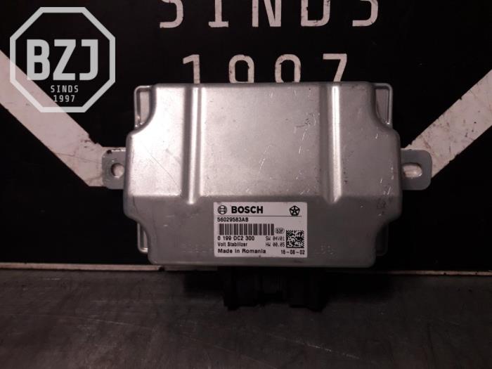 Start/Stop computer van een Fiat 500X (334)  2017