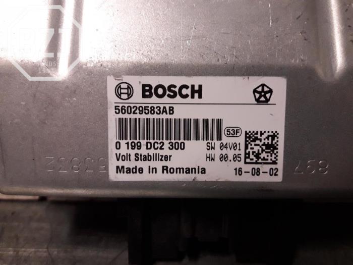 Start/Stop computer van een Fiat 500X (334)  2017