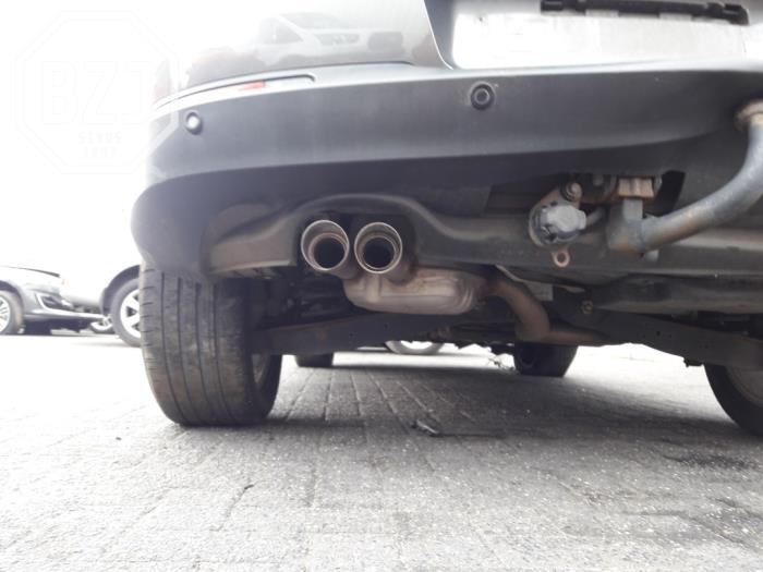 Gebruikte Uitlaat Einddemper Volkswagen Tiguan (5N1/2) 2.0 TDI 16V 4Motion Prijs op aanvraag aangeboden door BZJ b.v.