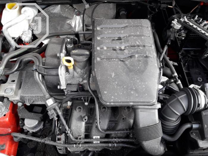 Gebruikte Motor Volkswagen Polo VI (AW1) 1.0 MPi 12V Prijs € 1.400,00 Margeregeling aangeboden door BZJ b.v.