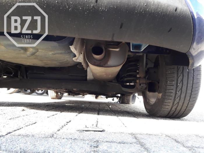 Gebruikte Uitlaat Einddemper Ford B-Max (JK8) 1.4 16V Prijs op aanvraag aangeboden door BZJ b.v.