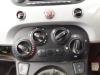 Fiat 500 Abarth Chaufage Bedieningspaneel