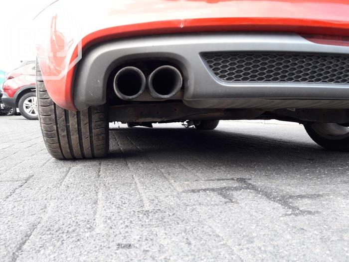 Gebruikte Uitlaat Einddemper Audi TT (8J3) 1.8 TFSI 16V Prijs op aanvraag aangeboden door BZJ b.v.