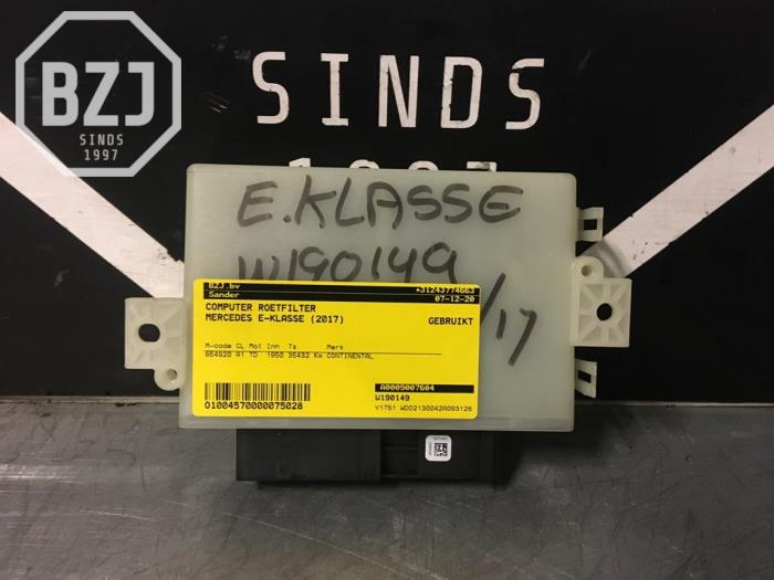 Gebruikte Computer roetfilter Mercedes E (W213) E-220d 2.0 Turbo 16V Prijs op aanvraag aangeboden door BZJ b.v.