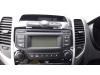 Radio CD Speler van een Hyundai iX20 (JC), 2010 / 2019 1.4i 16V LPG, SUV, 1.396cc, 66kW (90pk), FWD, G4FA, 2010-11 / 2019-07 2018