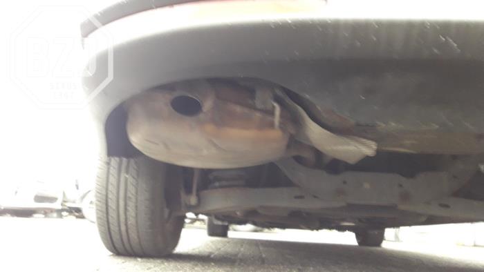 Gebruikte Uitlaat Einddemper Ford Galaxy (WA6) 2.0 TDCi 16V 140 Prijs op aanvraag aangeboden door BZJ b.v.