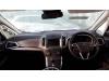 Dashboard van een Ford S-Max (WPC), 2015 2.0 EcoBlue 150 16V, MPV, Diesel, 1.995cc, 110kW (150pk), FWD, YMCB, 2018-07 2020