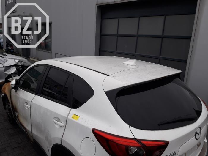 Dak van een Mazda CX-5 (KE,GH) 2.2 SkyActiv-D 150 16V 2WD 2017