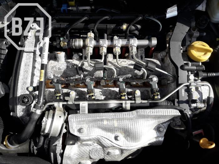 Gebruikte Motor Fiat 500L (199) 1.6 D 16V Multijet II Prijs € 1.950,00 Margeregeling aangeboden door BZJ b.v.