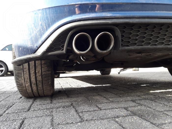Gebruikte Uitlaat Einddemper Volkswagen Polo VI (AW1) 2.0 GTI Prijs € 250,00 Margeregeling aangeboden door BZJ b.v.