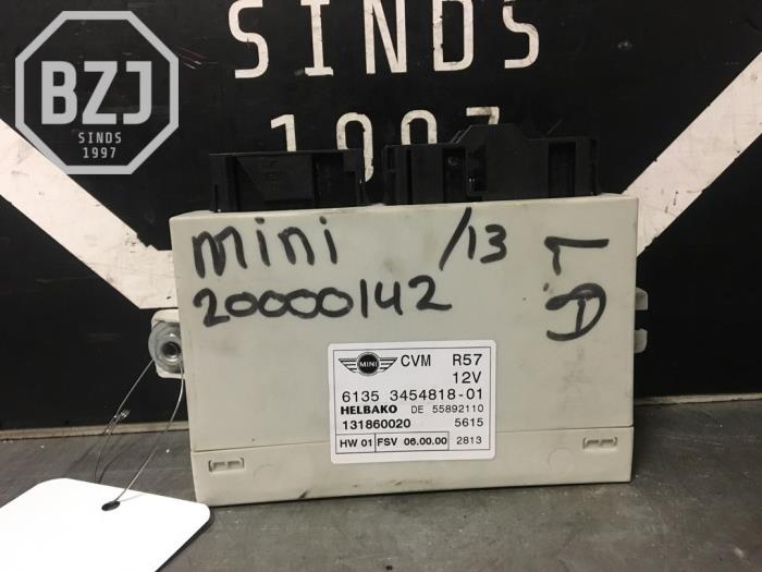 Gebruikte Cabriokap computer Mini Mini Open (R57) 1.6 16V Cooper S Prijs op aanvraag aangeboden door BZJ b.v.