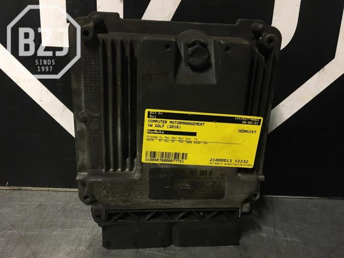 Gebruikte Computer Motormanagement Volkswagen Golf VII (AUA) 2.0 GTD 16V Prijs op aanvraag aangeboden door BZJ b.v.