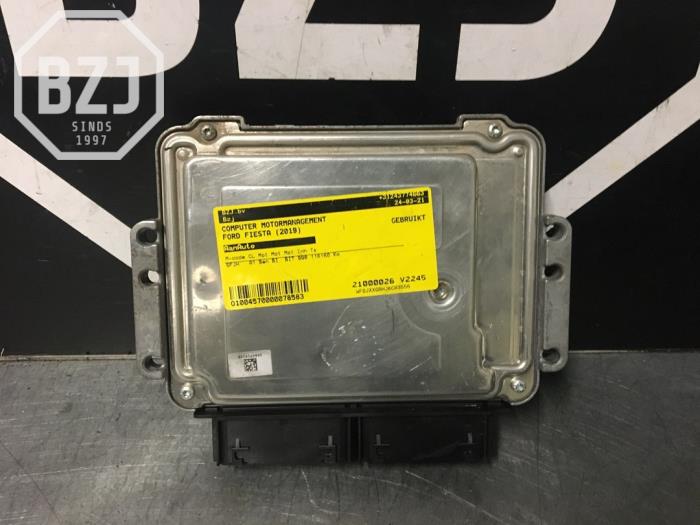 Gebruikte Computer Motormanagement Ford Fiesta 7 1.0 EcoBoost 12V 100 Prijs € 302,50 Inclusief btw aangeboden door BZJ b.v.