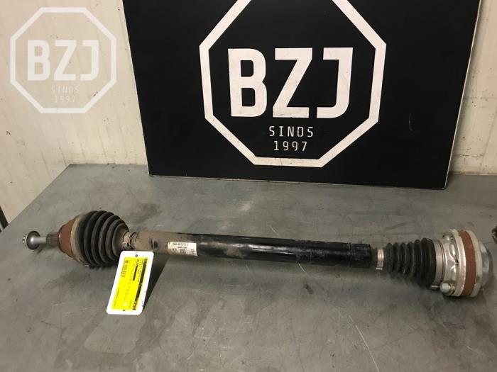 Gebruikte Steekas rechts-voor Volkswagen T-Roc I 2.0 TDI 150 16V Prijs € 272,25 Inclusief btw aangeboden door BZJ b.v.