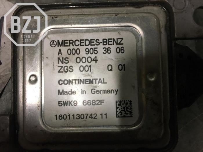 Nox sensor van een Mercedes-Benz C (W205) C-250 2.2 CDI 16V BlueTEC, C-250d 2016