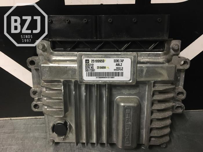 Gebruikte Computer Motormanagement Chevrolet Orlando (YYM/YYW) 2.0 D 16V Prijs op aanvraag aangeboden door BZJ b.v.