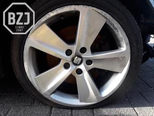 Gebruikte Sportvelgen Set Seat Leon (5FB) 1.8 TSI Ecomotive 16V Prijs op aanvraag aangeboden door BZJ b.v.