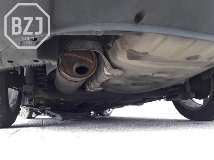 Gebruikte Uitlaat Einddemper Seat Ibiza ST (6J8) 1.2 TDI Ecomotive Prijs op aanvraag aangeboden door BZJ b.v.