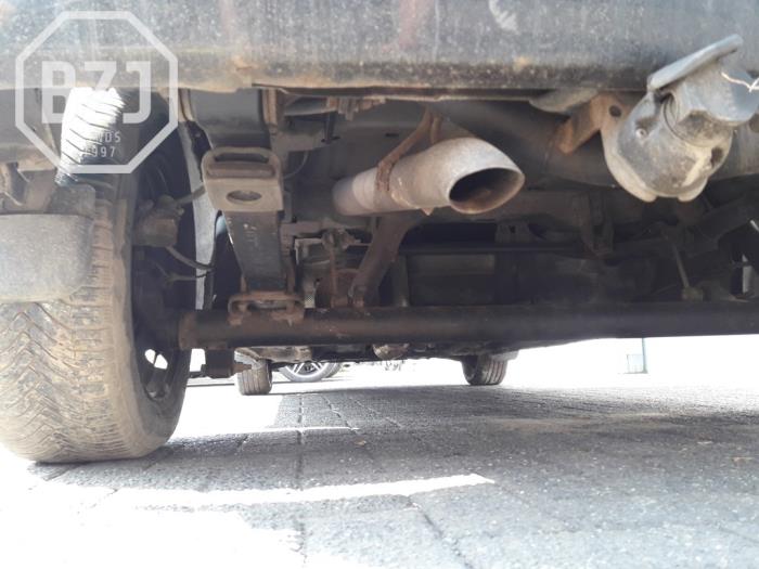 Gebruikte Uitlaat Einddemper Ford Transit Connect 1.8 TDCi 110 Prijs op aanvraag aangeboden door BZJ b.v.
