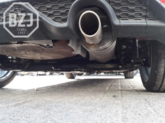 Gebruikte Uitlaat Einddemper Ford Fiesta 7 1.0 EcoBoost 12V Prijs op aanvraag aangeboden door BZJ b.v.