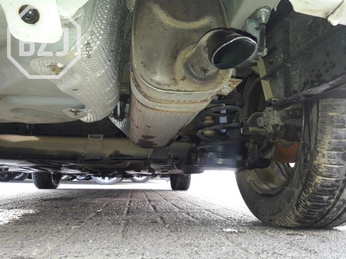 Gebruikte Uitlaat Einddemper Citroen C3 Picasso (SH) 1.4 16V VTI 95 Prijs op aanvraag aangeboden door BZJ b.v.