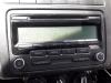 Radio CD Speler van een Volkswagen Polo V (6R), 2009 / 2017 1.2 TDI 12V BlueMotion, Hatchback, Diesel, 1.199cc, 55kW (75pk), FWD, CFWA, 2009-10 / 2014-05 2011