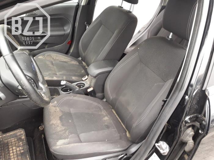 Interieur Bekledingsset van een Ford Fiesta 6 (JA8) 1.5 TDCi 2016