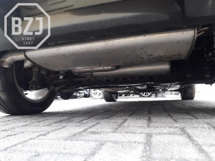 Gebruikte Uitlaat Einddemper Seat Ateca (5FPX) 1.4 TSI 16V Prijs op aanvraag aangeboden door BZJ b.v.