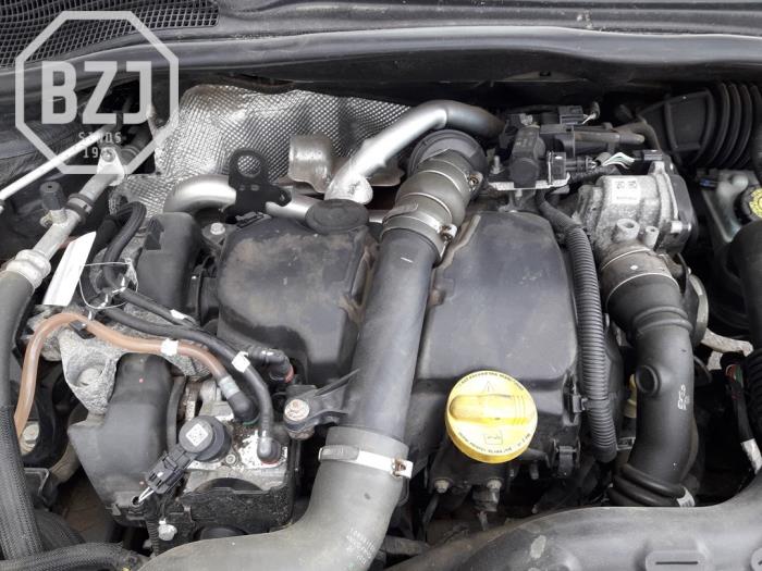 Gebruikte Motor Renault Clio IV (5R) 1.5 Energy dCi 90 FAP Prijs € 750,00 Margeregeling aangeboden door BZJ b.v.