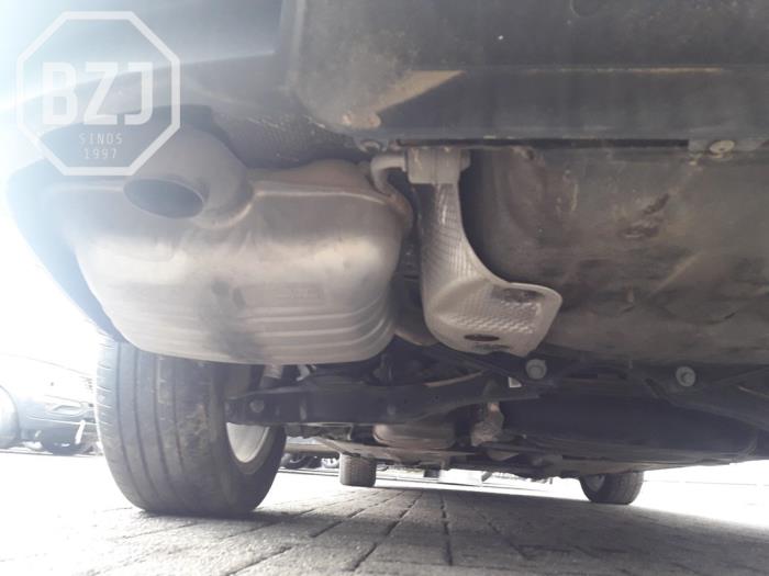 Gebruikte Uitlaat Einddemper Skoda Superb (3V3) 1.4 TSI 16V Prijs op aanvraag aangeboden door BZJ b.v.