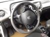 Stuurwiel van een Citroen C1, 2014 1.0 Vti 68 12V, Hatchback, Benzine, 998cc, 51kW (69pk), FWD, 1KRFE; CFB, 2014-04, PSCFB2; PSCFB3; PSCFBB; PSCFBC 2018