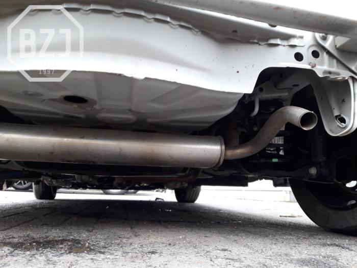 Gebruikte Uitlaat Einddemper Citroen C1 1.0 Vti 68 12V Prijs op aanvraag aangeboden door BZJ b.v.