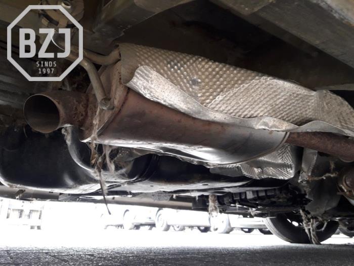Gebruikte Uitlaat Einddemper Citroen Jumpy 1.6 Blue HDi 115 Prijs op aanvraag aangeboden door BZJ b.v.