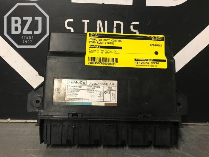 Gebruikte Computer Body Control Ford Kuga II (DM2) Prijs op aanvraag aangeboden door BZJ b.v.