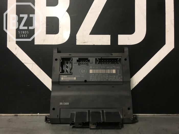 Gebruikte Module Bodycontrol Mercedes S (W221) 3.0 S-320 CDI 24V Prijs op aanvraag aangeboden door BZJ b.v.