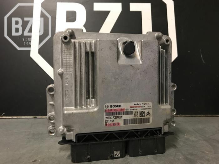 Gebruikte Computer Motormanagement Citroen C4 Grand Picasso (3A) 1.6 HDiF, Blue HDi 115 Prijs op aanvraag aangeboden door BZJ b.v.